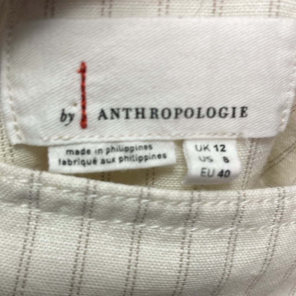 NWT Anthropologie Palm Beach Belted Pants Sz 8 - Picture 4 of 7